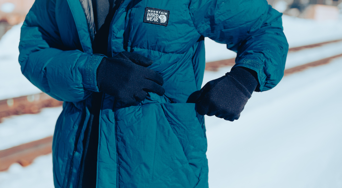 Beverage pockets MHW Nevadan Parka