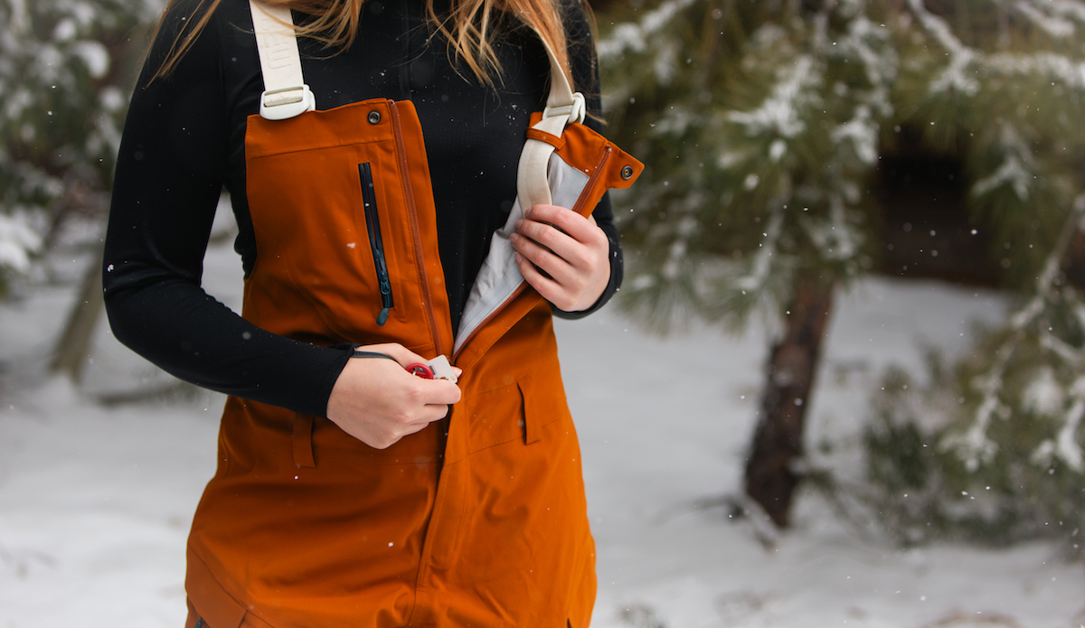 Trew Gear Chariot Bib for Best Women's Ski Bibs