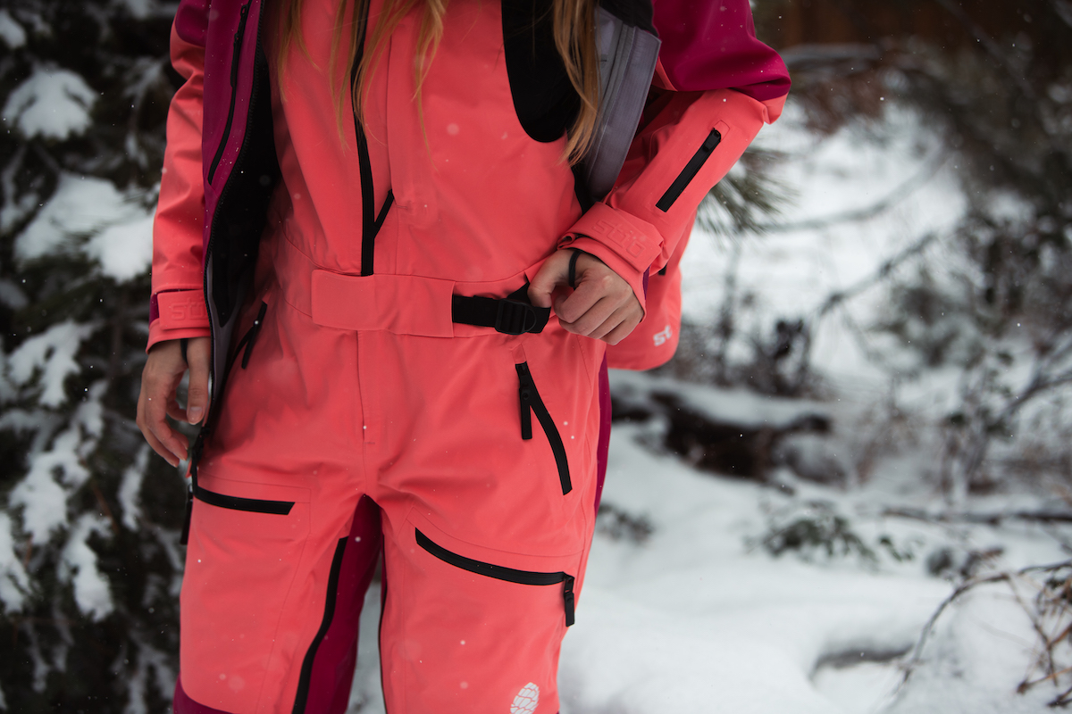 Stio Figment Bibs Womens ski bibs