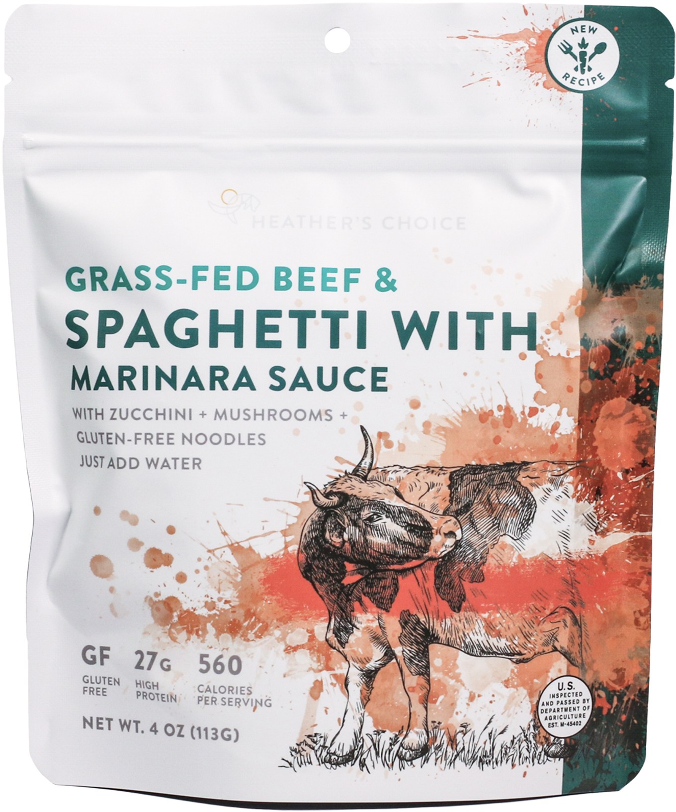 one of heather's choice backpacking meals