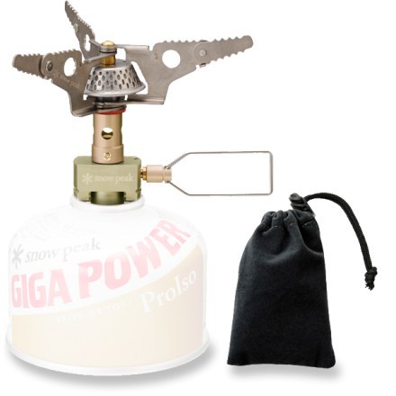 Snow Peak LiteMax backpacking stove