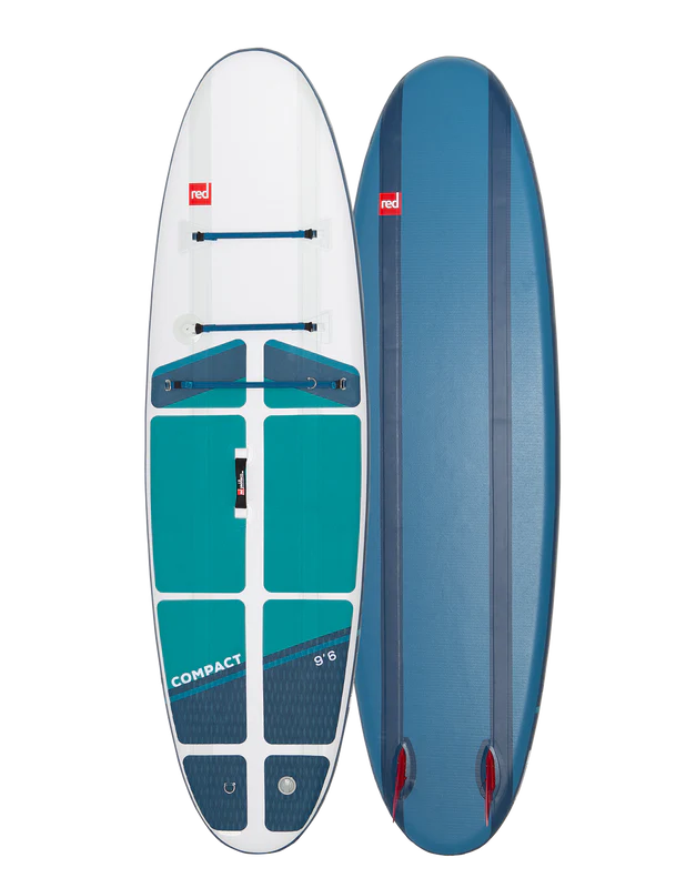 red paddle co compact inflatable paddle board
