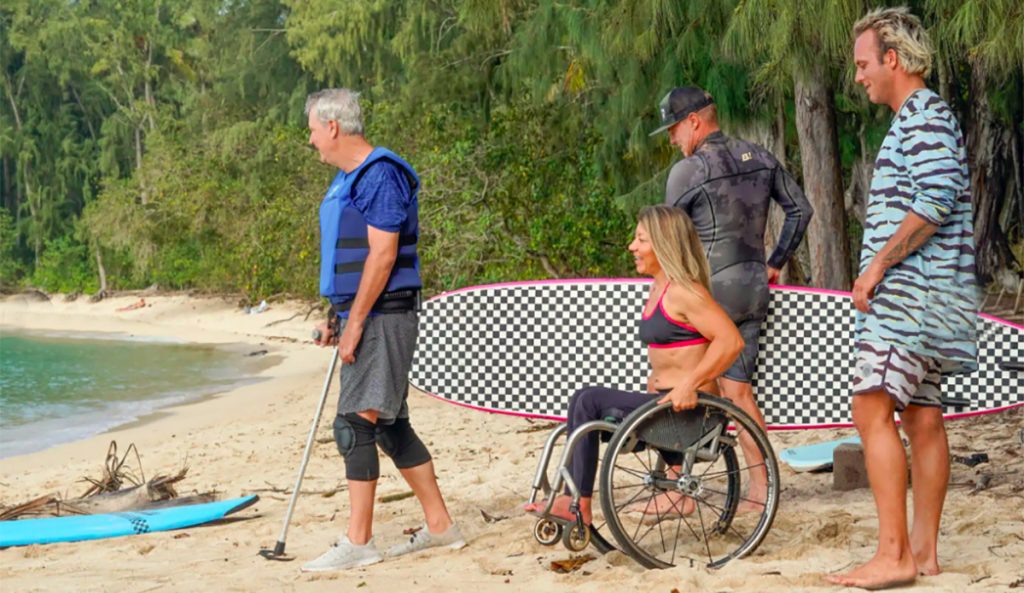 Jamie O’Brien Teams Up With World Champion to Offer Adaptive Surf Lessons