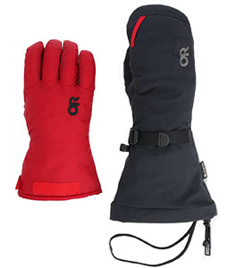 Baker II mitt by Outdoor Research