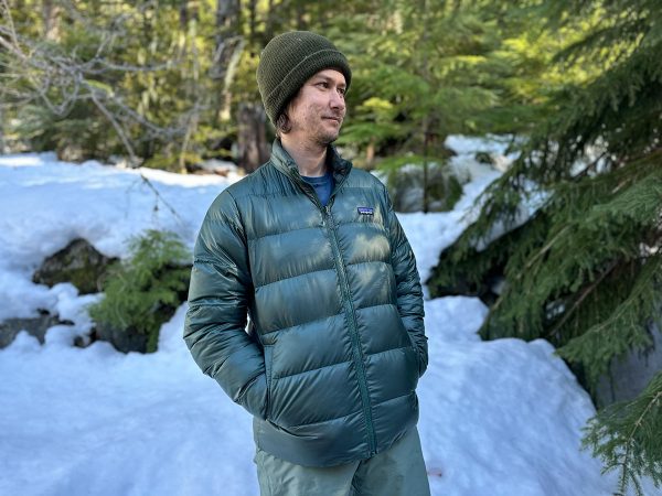 The inner liner of the Patagonia Tres 3 in 1 parka