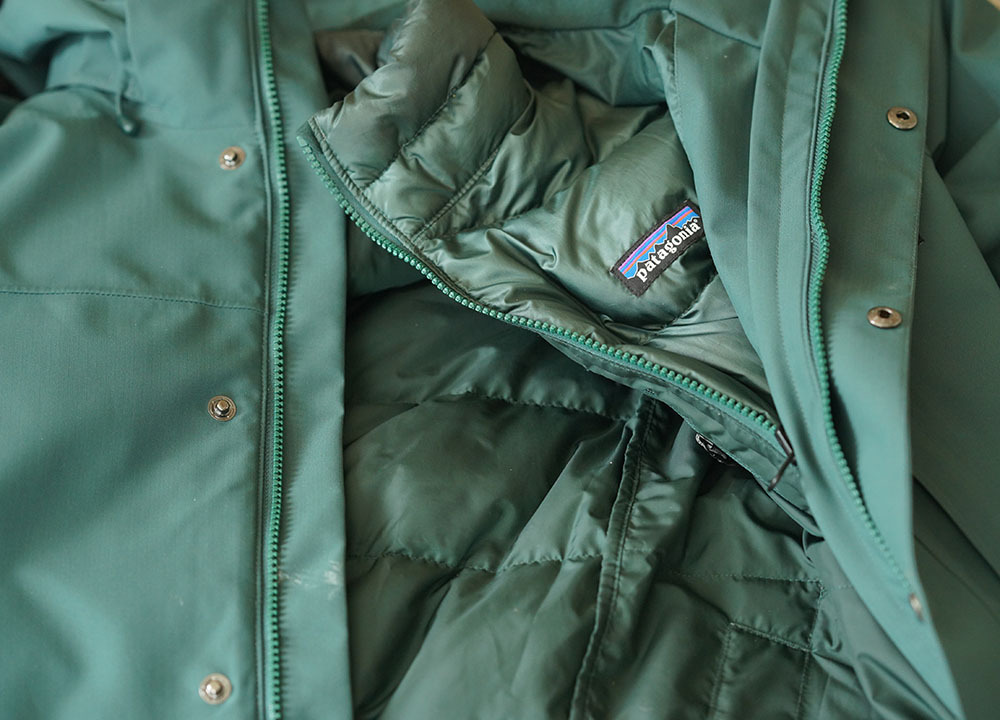 Patagonia Tres 3 in 1 jacket lining