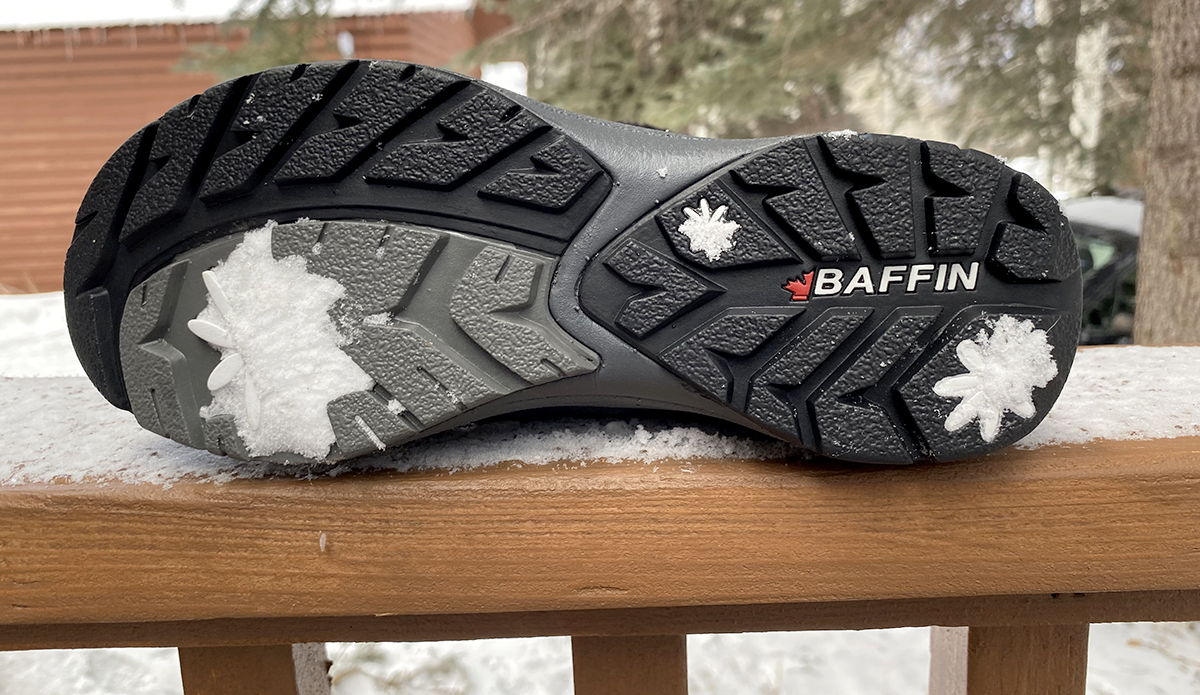 Baffin Chloe winter boots traction