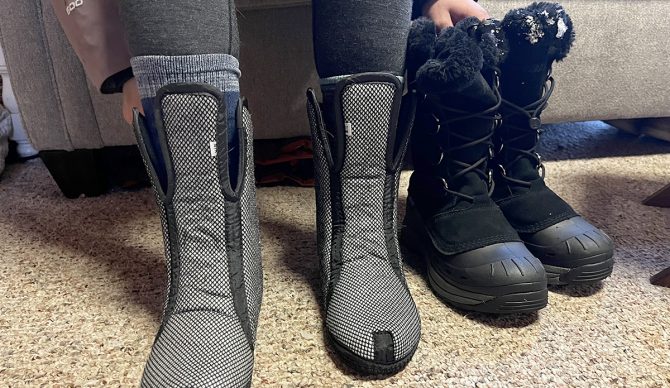 Baffin Chloe winter boots liner