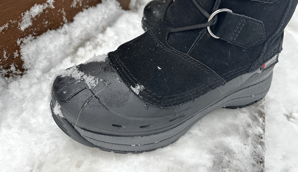 Baffin Chloe winter boots toe box