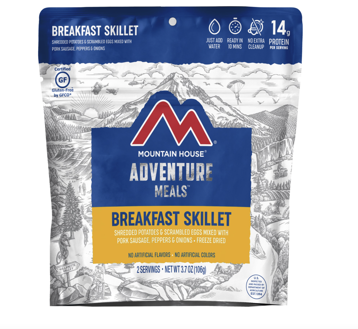 mountain house backpacking meals