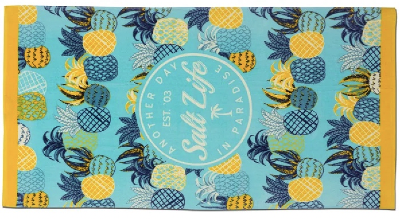 salt life beach towel