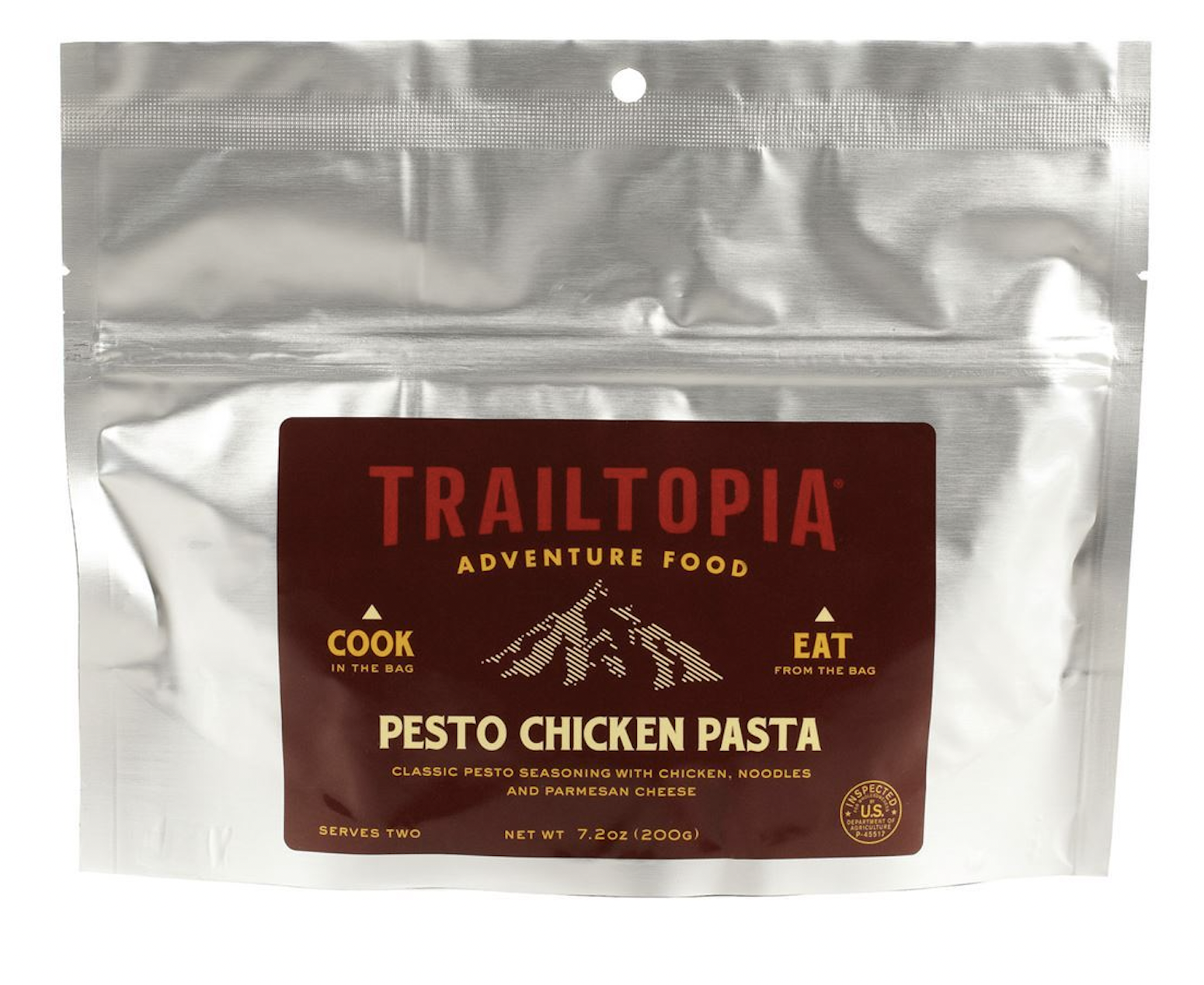trailtopia backpacking meal