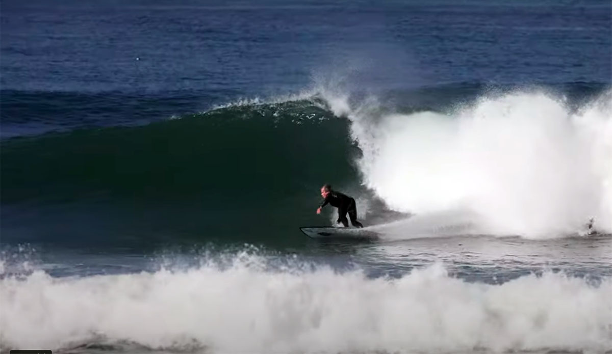 This Was One of the Cleanest (and Most Fun) Swells of the Winter in Los Angeles