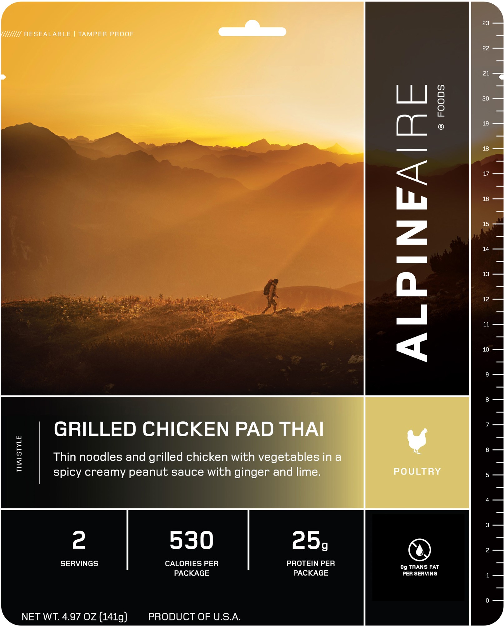 alpineaire backpacking meals