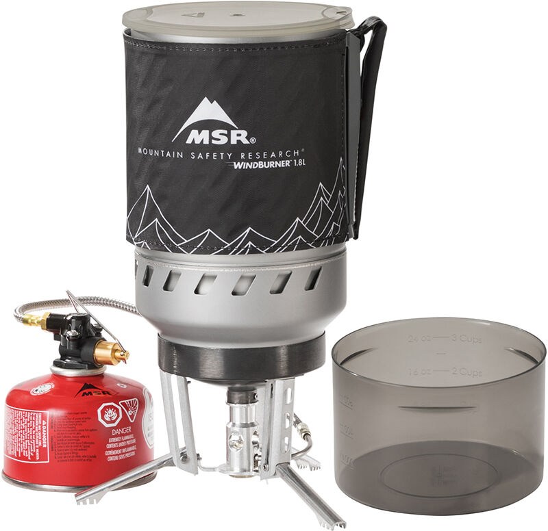 MSR windburner backpacking stove