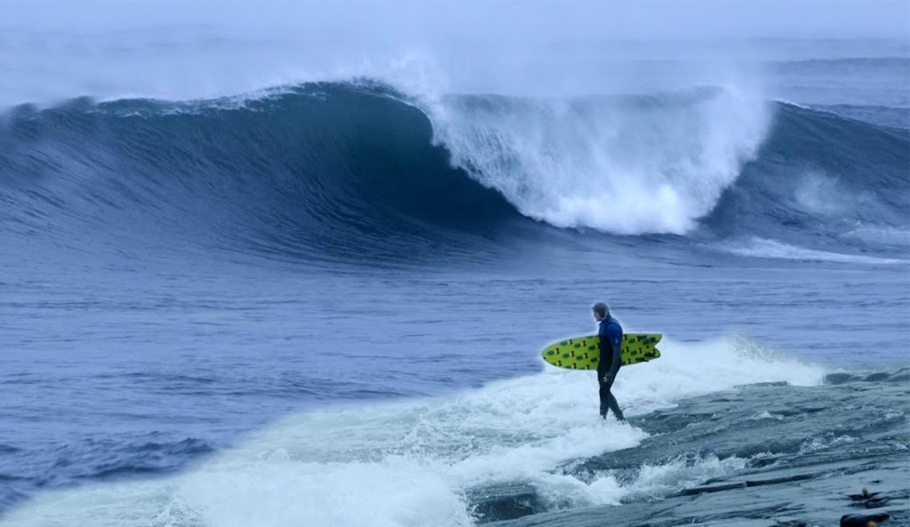 Ben Gravy on How He Scored Some of the Most Epic Great Lakes Surf Ever