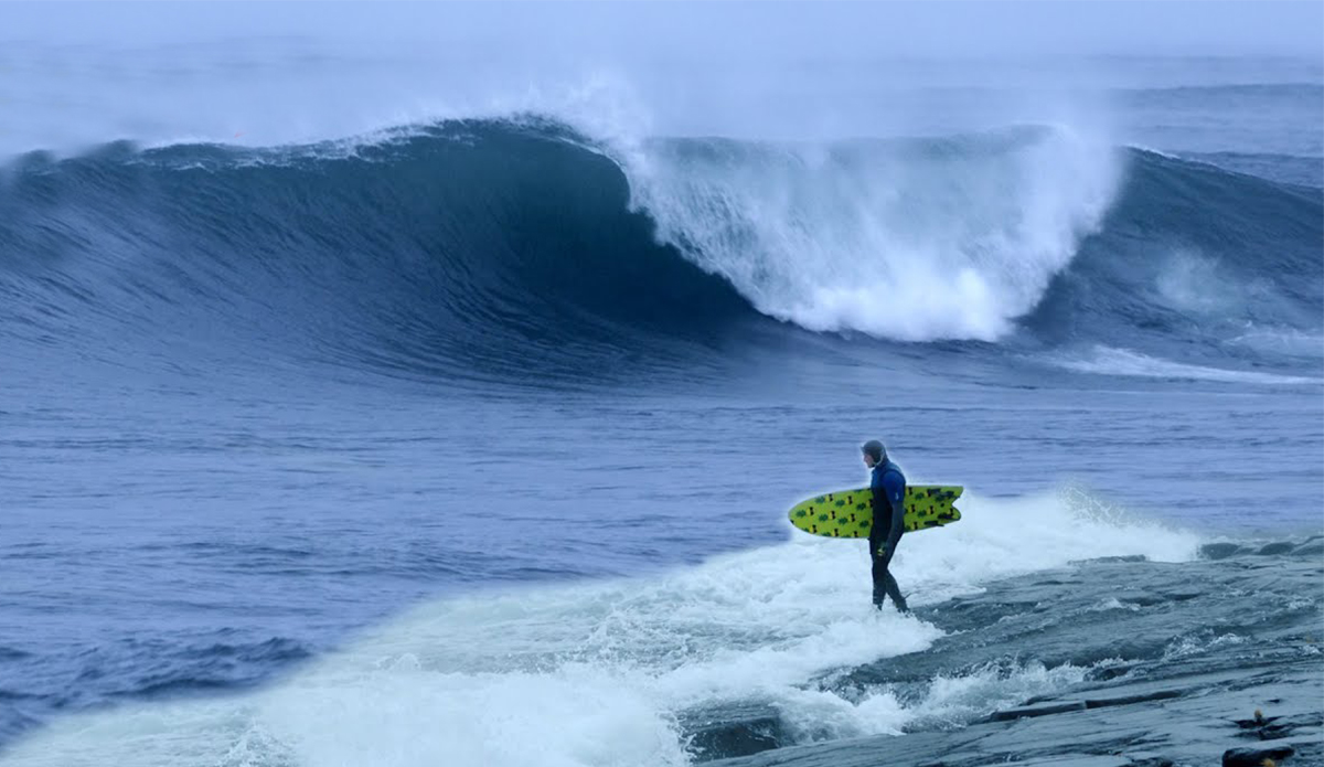 Ben Gravy on How He Scored Some of the Most Epic Great Lakes Surf Ever