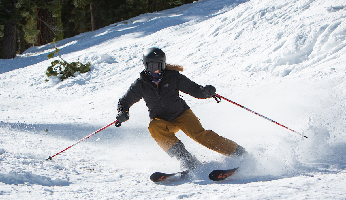 Putting the Arc'teryx Theriss to the test