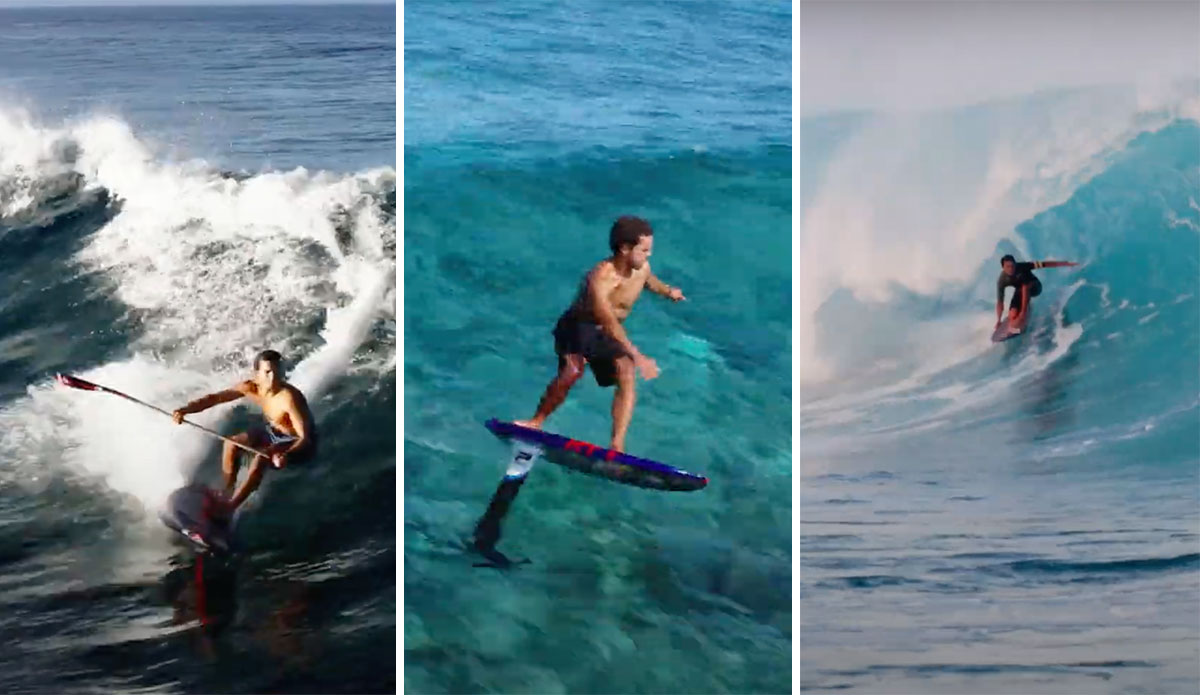 Kai Lenny in Fiji