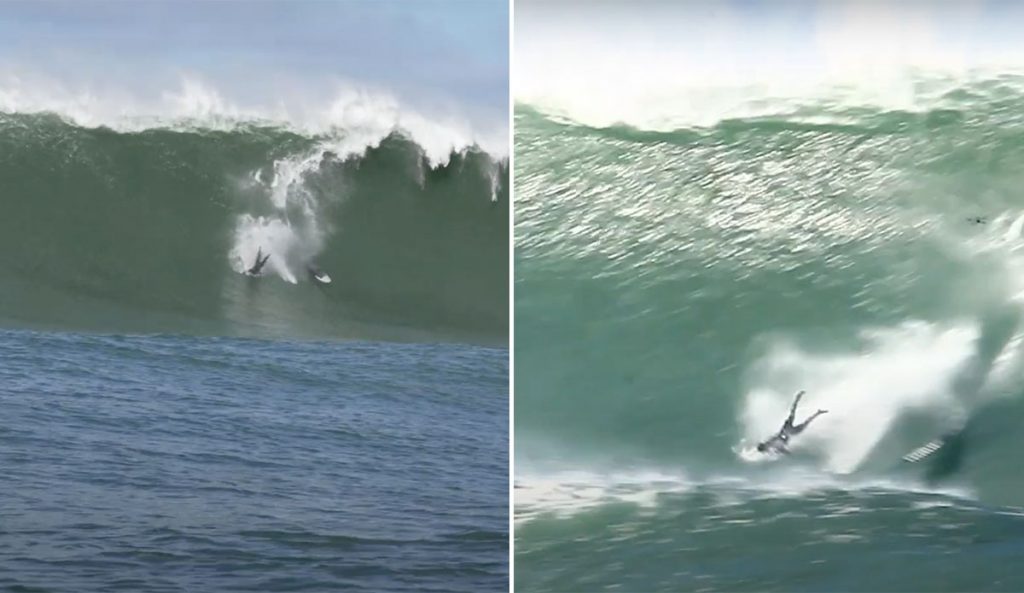 Maverick's wipeout
