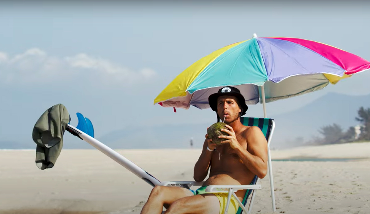 Jesse Mendes Talks Early Retirement and the Art of Surf Commentating