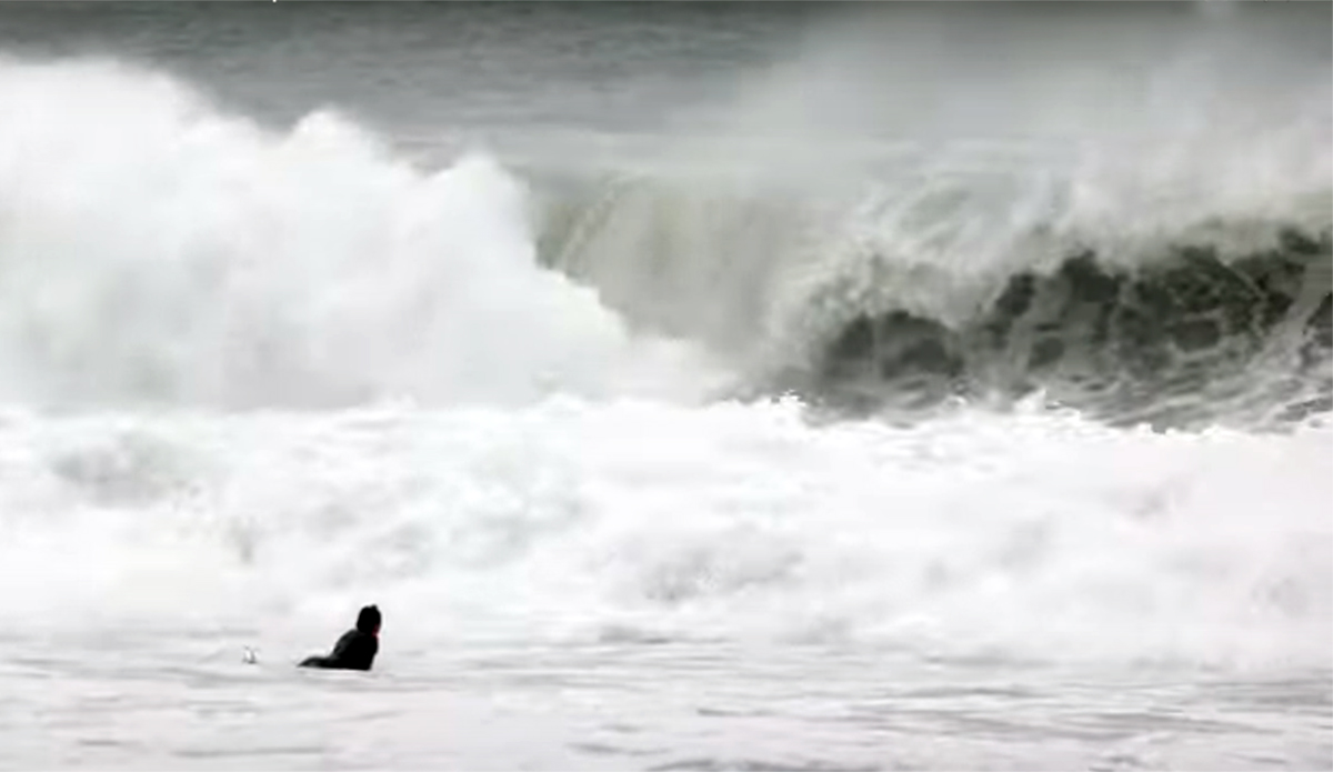 This Is What It Looks Like to Get Caught Inside on a Big Day in Los Angeles