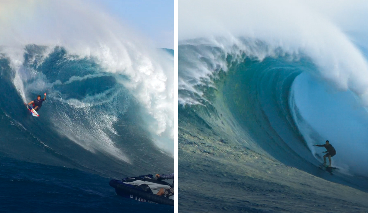 Big Wave Tow-in Surfing or Paddle-In? A Study In Performance vs. Proving It