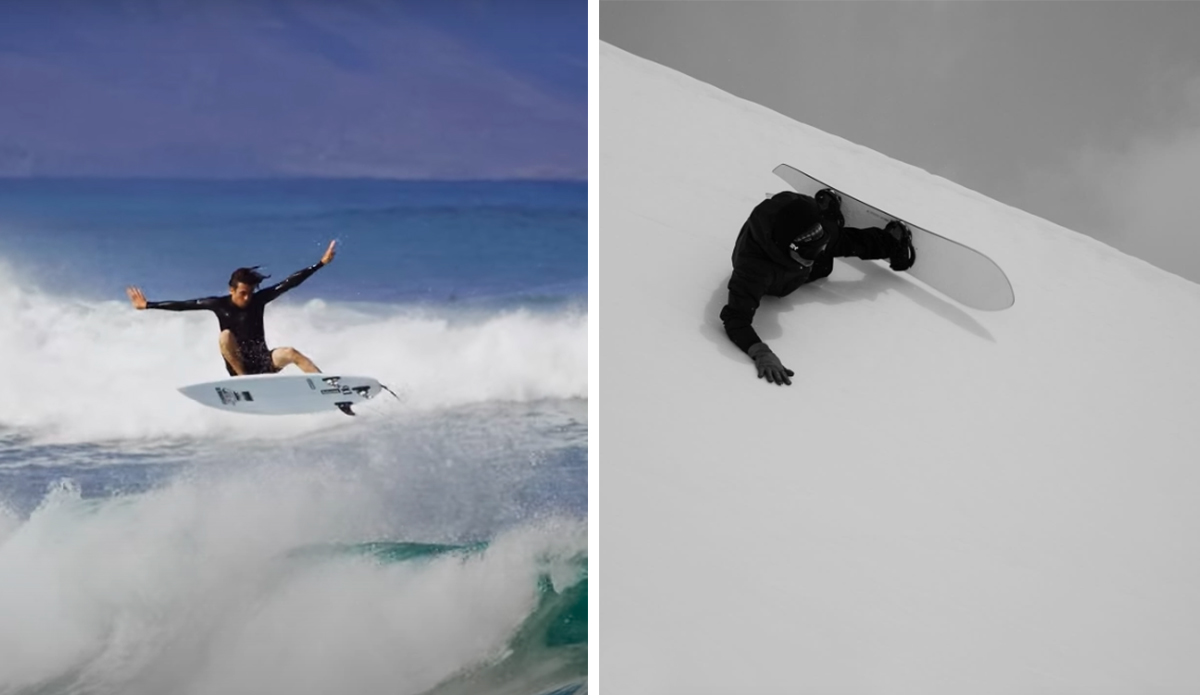 This Is Sam Moody, One of the Most Gifted Cinematographers in the Worlds of Surf and Snow