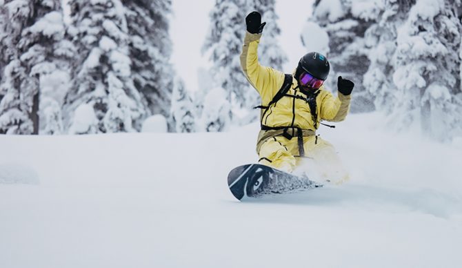 Selema Masekela Releases Signature Snowboard With Burton