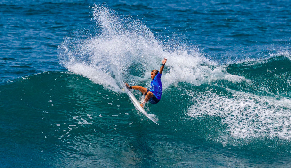 The Chinese Olympic program has shown it can win gold medals, be it gymnastics or snowboarding. They're poised to repeat that formula for success in surfing.