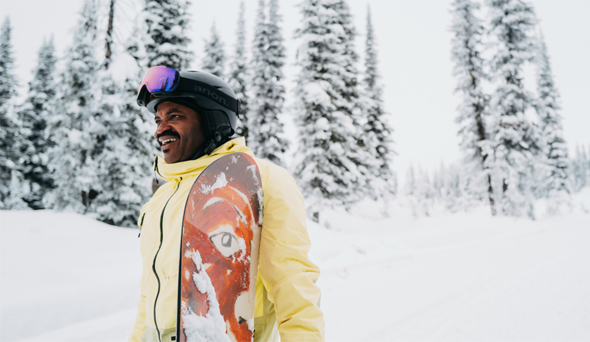 Selema Masekela Releases Signature Snowboard With Burton