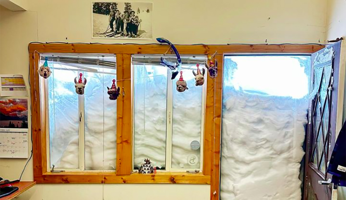 California Ski Resorts Get Buried by Largest Snowstorm of the Season