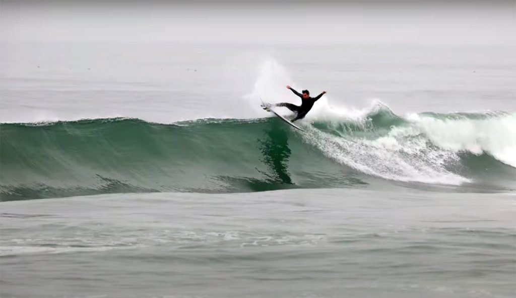 8 Minutes of Fun South Bay Surf