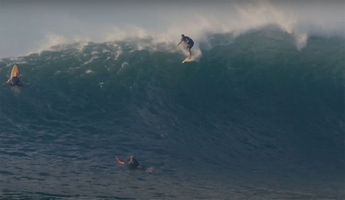 Sunset Beach surfing