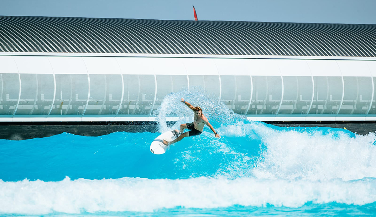 Australia’s Second Wave Pool Open to the Public Will Open in April