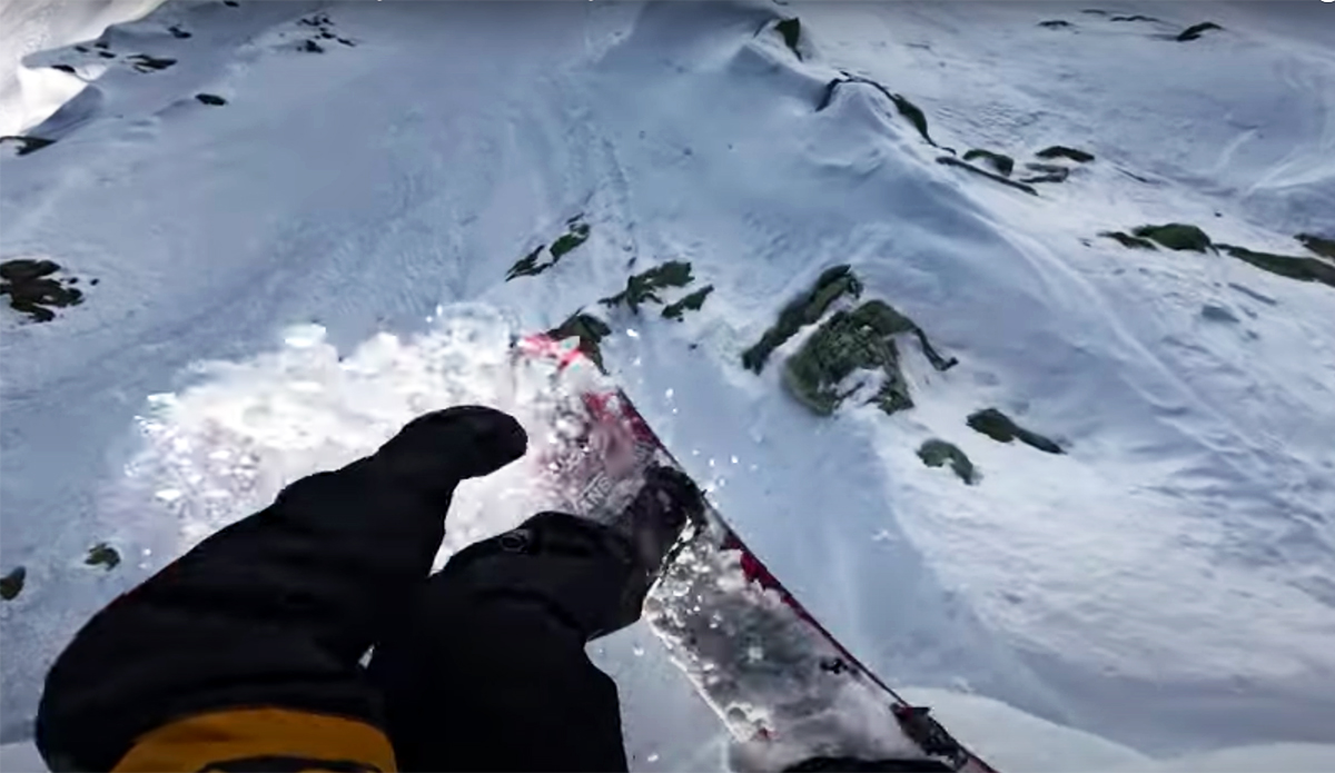 Victor de Le Rue's Winning Run at the Freeride World Tour Event in Georgia Was a Thing of Beauty