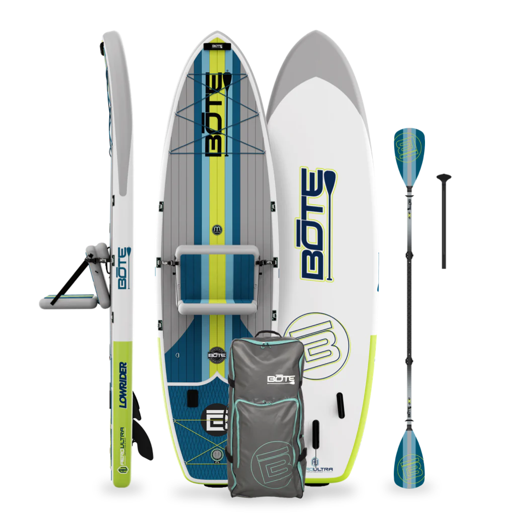 BOTE paddle board package