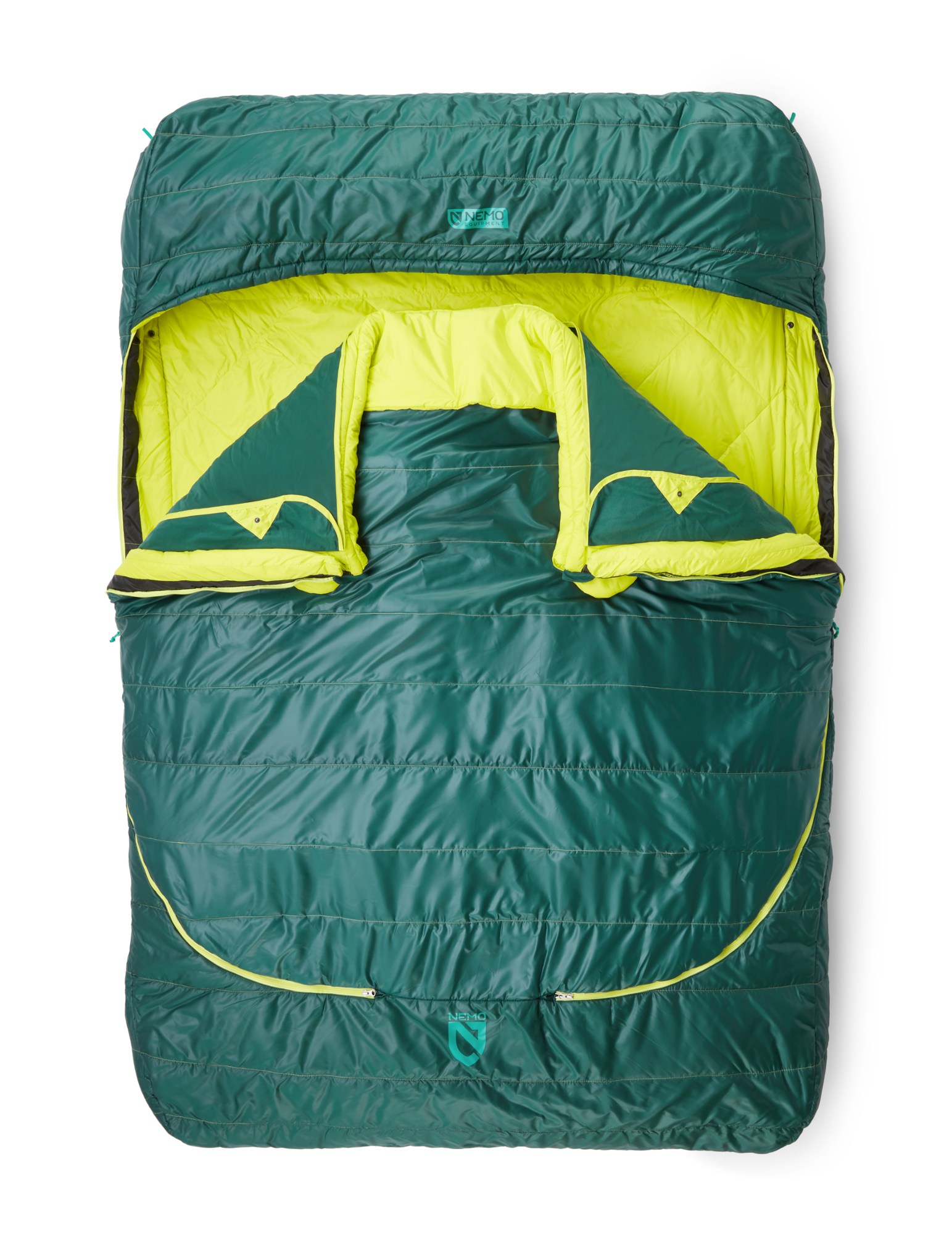 Nemo Jazz double sleeping bag