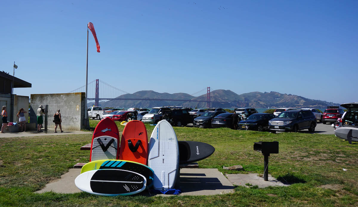 Best Wing Foil Boards at Crissy Field