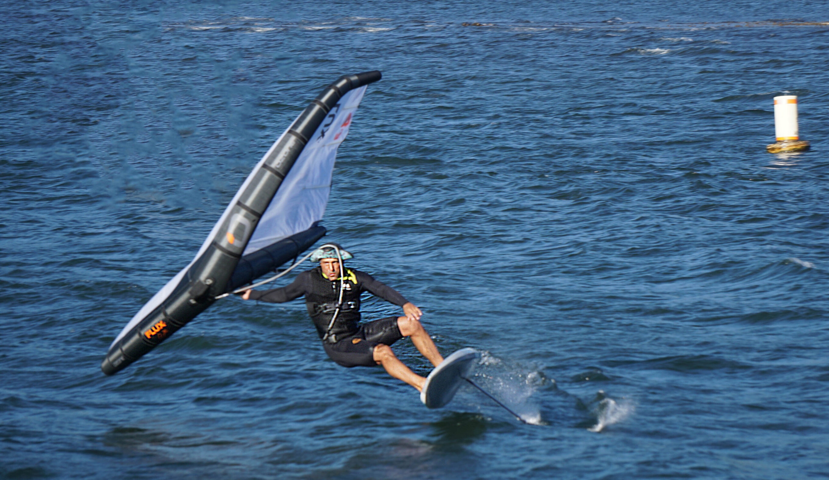Ken Adgate at Hood River