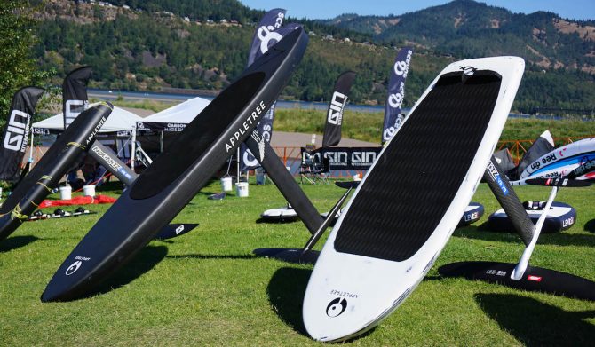 AppleTree Foil Boards at AWSI Expo