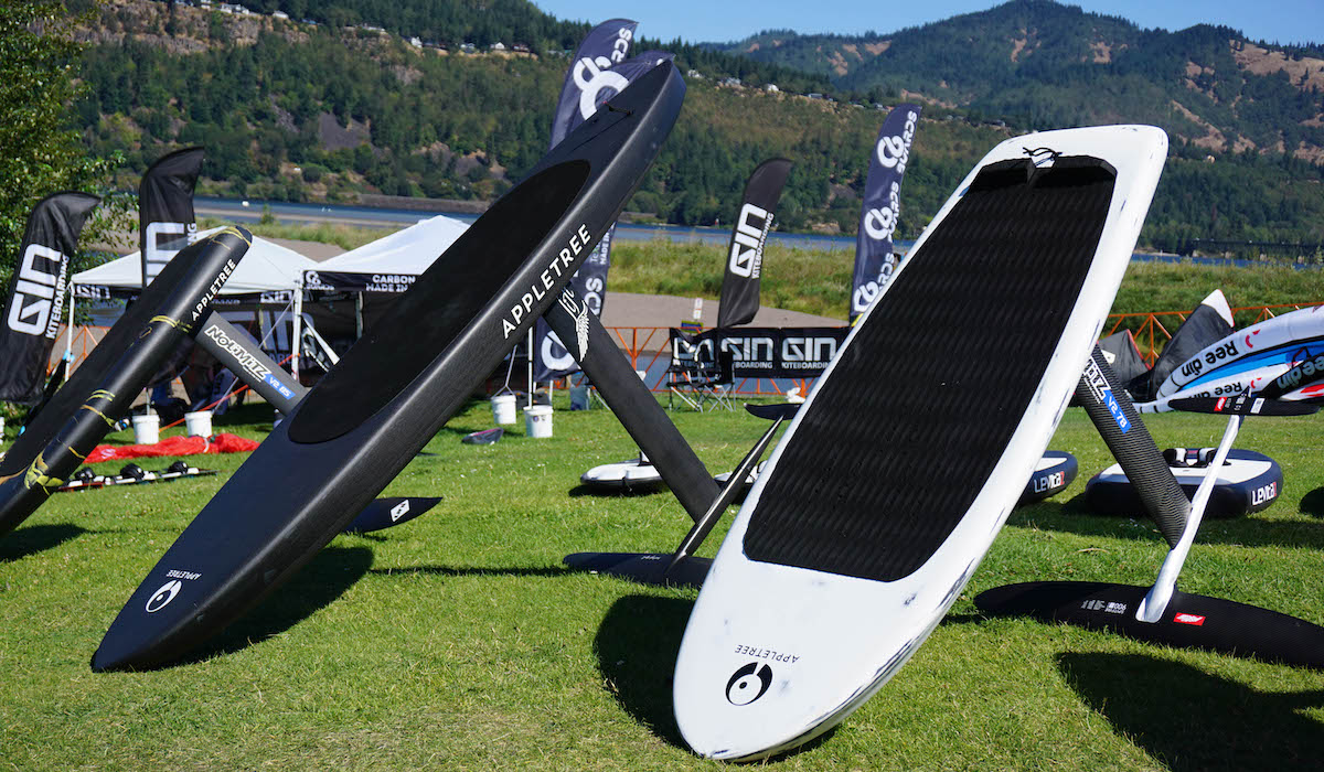 AppleTree Foil Boards at AWSI Expo