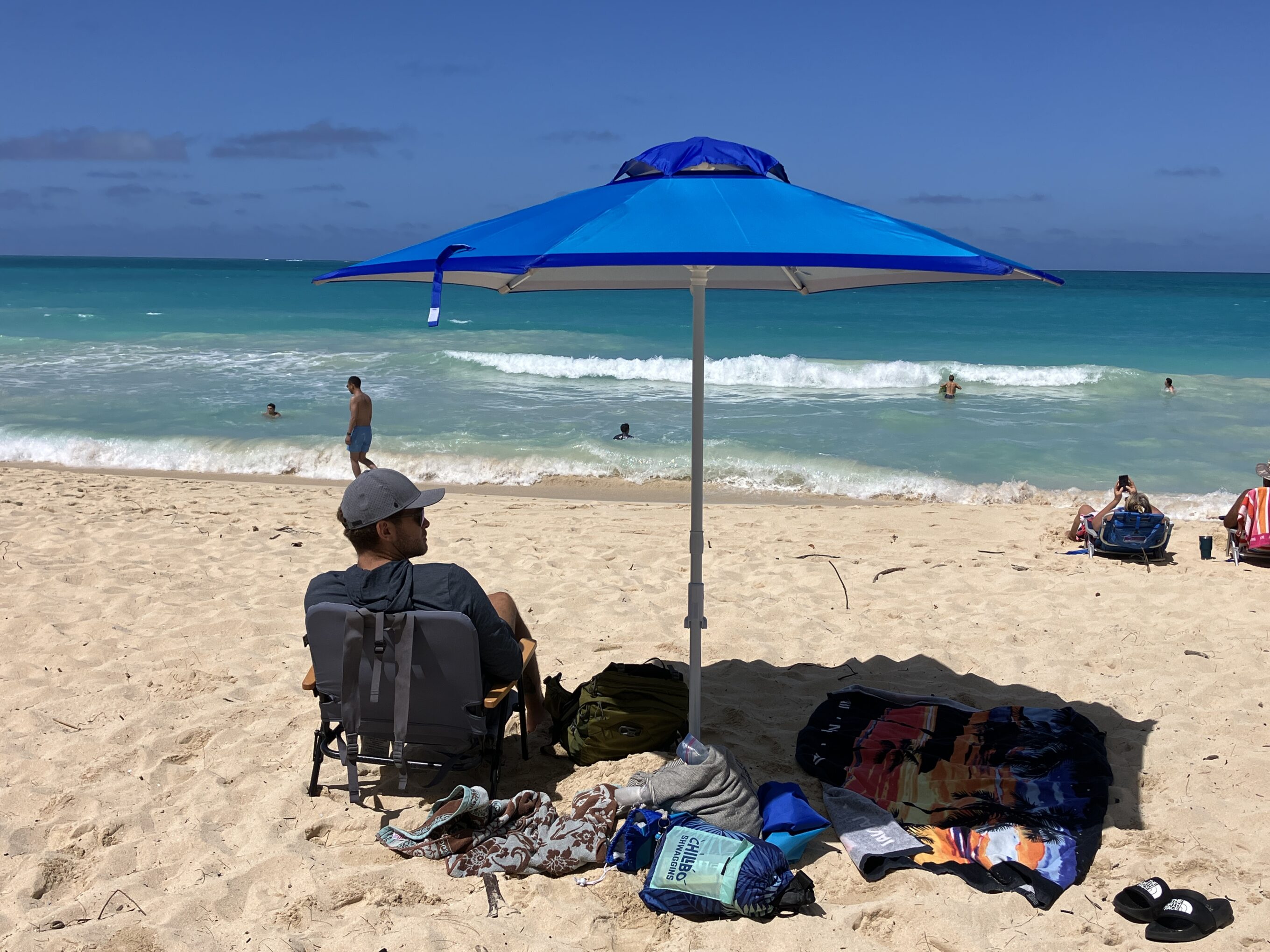 the RIO beach umbrella