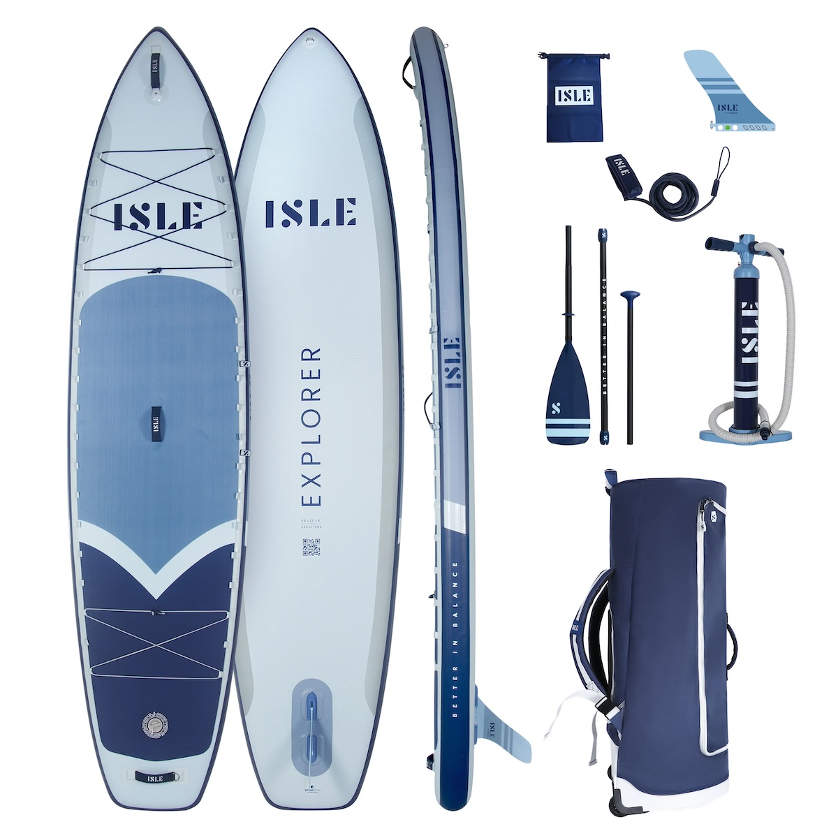 ISLE Explorer 3.0 Stock Image