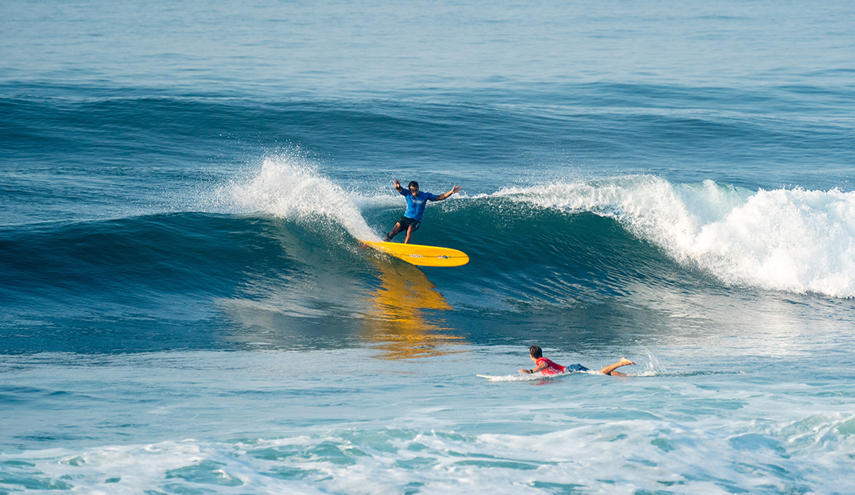 Honolua Blomfield and Kai Sallas Win ISA World Longboard Championship