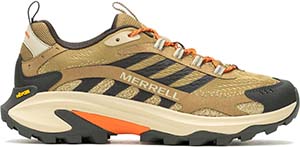 a product shot of the Merrell moab speed 2 hiking shoes