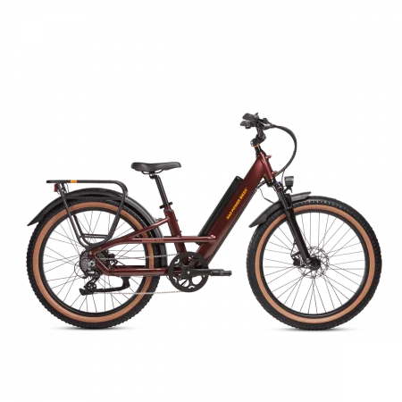 radster trail fat tire electric bike