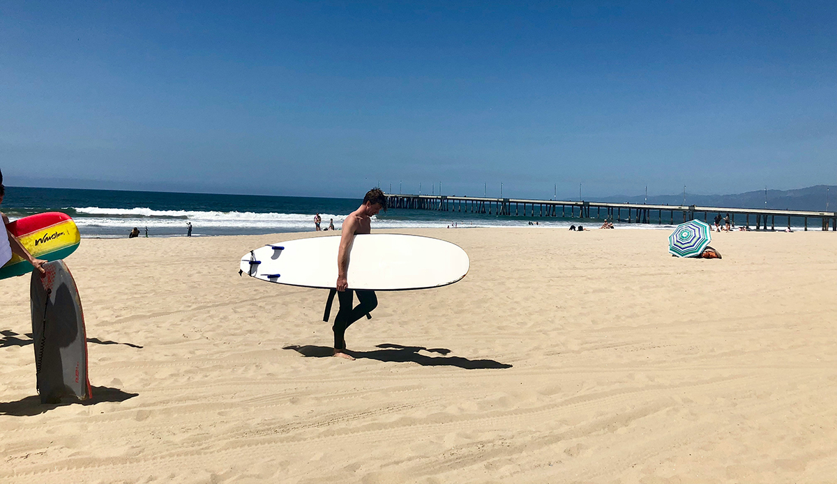 The Best Beginner Surf Spots in the U.S.