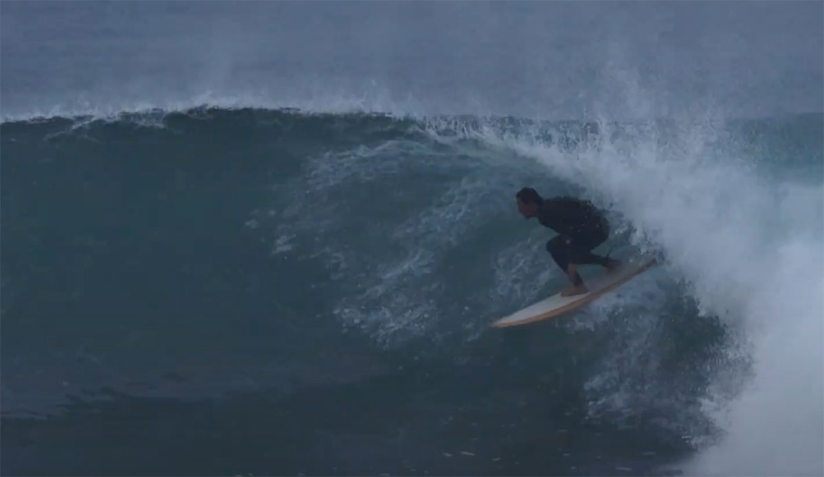 Derrick Disney surfing