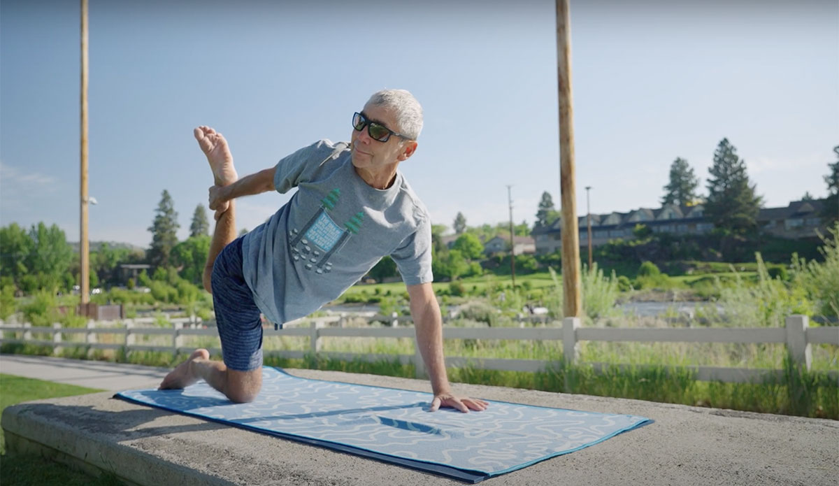 Gerry Lopez on yoga